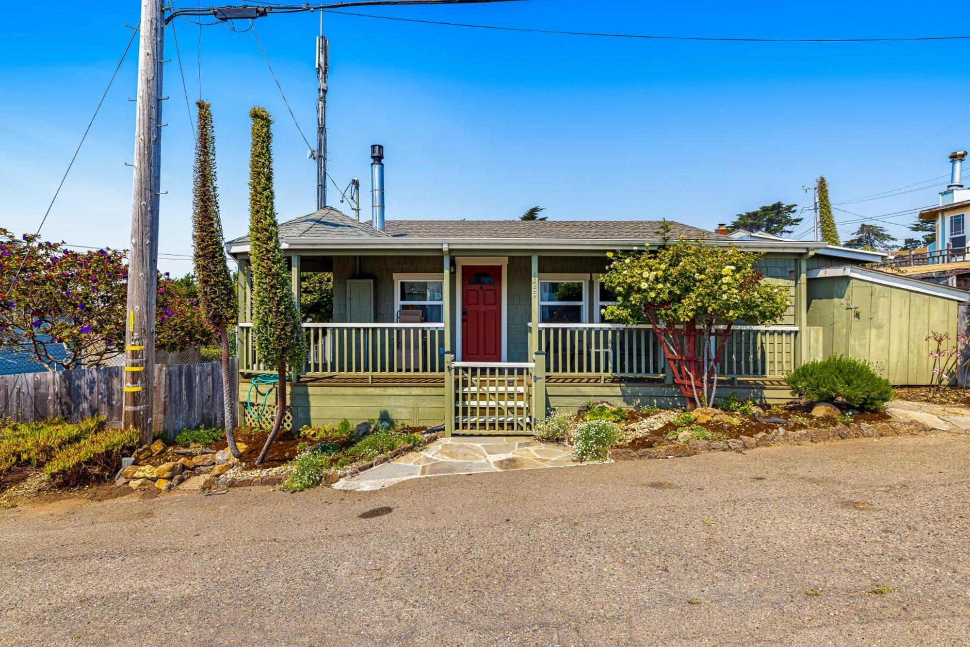 Taylor Made Cottage Bodega Bay Exterior foto